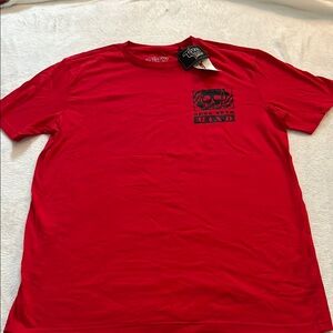 Tapout Red Men's Shirt
